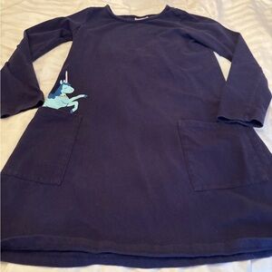 Hanna Andersson Deep Blue Top